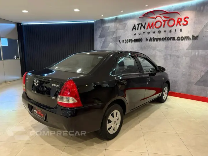 Etios Sedan 1.5 16V 4P FLEX PLATINUM