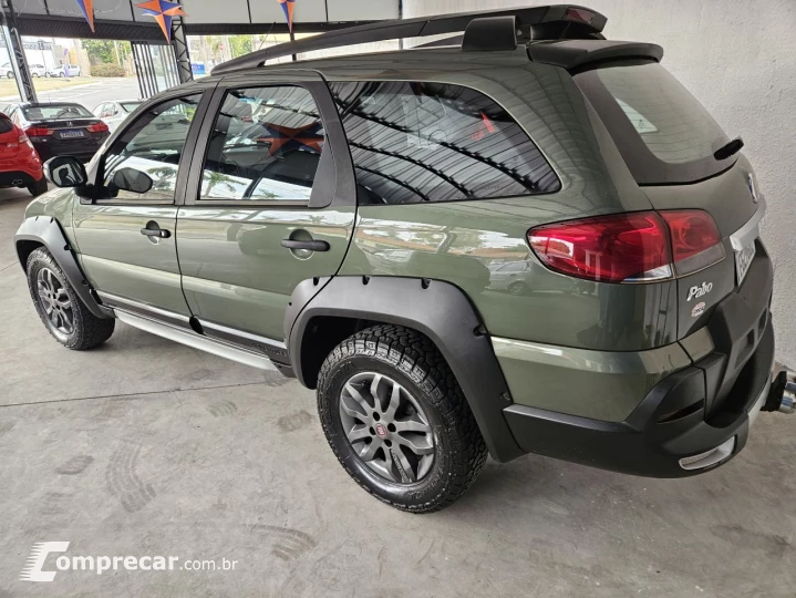 Palio Weekend Adventure LOCKER 1.8 Flex