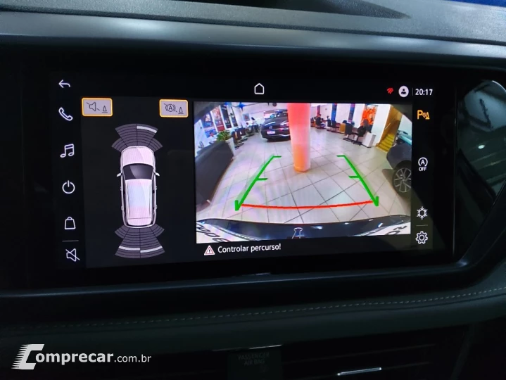 TAOS 1.4 250 TSI TOTAL FLEX COMFORTLINE AUTOMÁTICO
