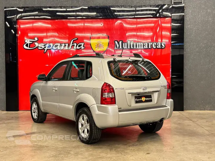 Tucson 2.0 Mpfi Gls 16V 143Cv 2Wd Flex 4P Automático