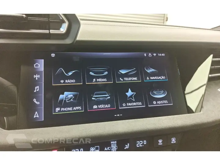 A3 2.0 40 TFSI MHEV SPORTBACK PERFORMANCE BLACK S-TRONIC