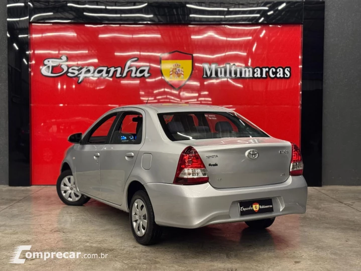 ETIOS 1.5 XS Sedan 16V