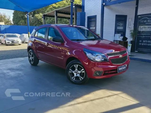 AGILE - 1.4 MPFI LTZ 8V 4P MANUAL