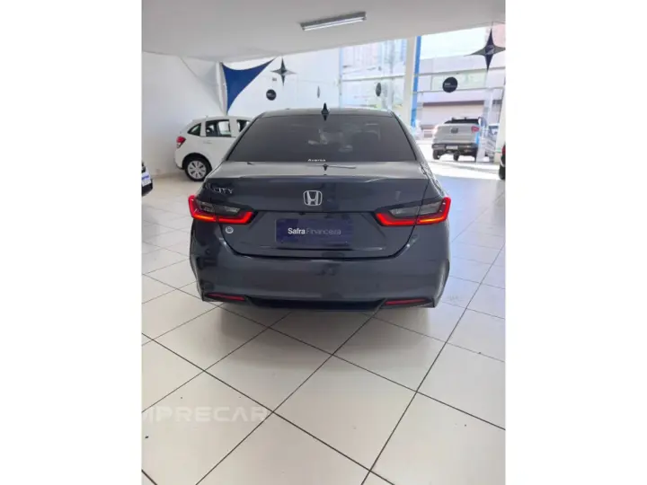 CITY 1.5 i-VTEC FLEX EXL CVT