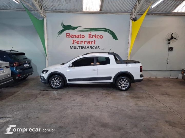 SAVEIRO 1.6 Cross CD 16V