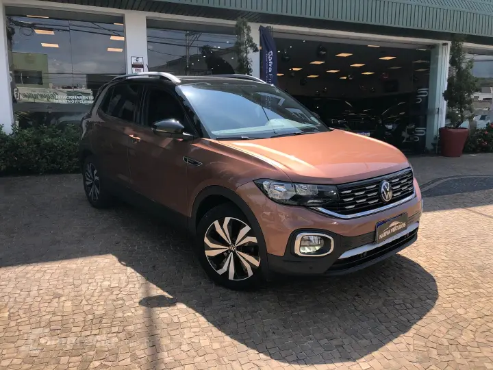 T-Cross 1.4 250 Tsi Total Flex Highline Automático