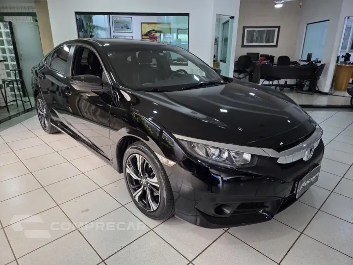 Civic 2.0 16V 4P EXL FLEX  AUTOMÁTICO CVT