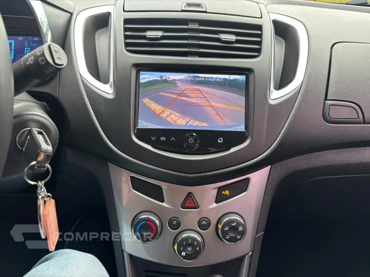 TRACKER 1.8 MPFI LTZ 4X2 16V FLEX 4P AUTOMÁTICO