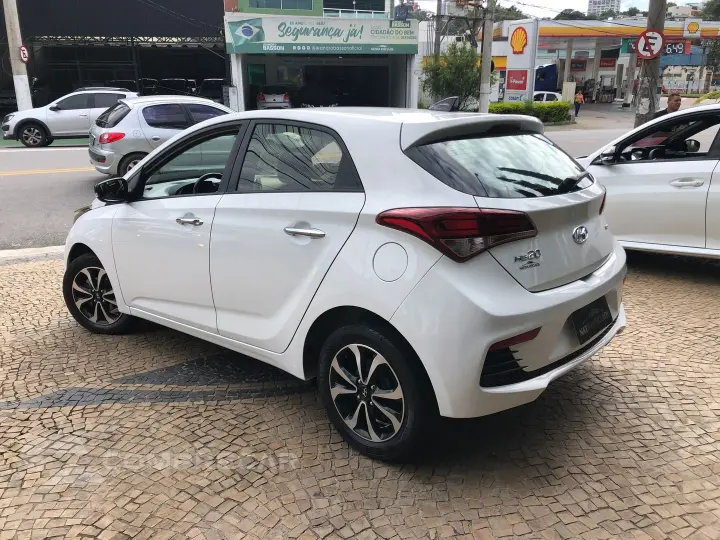 Hb20 1.6 R Spec 16V Flex 4P Manual