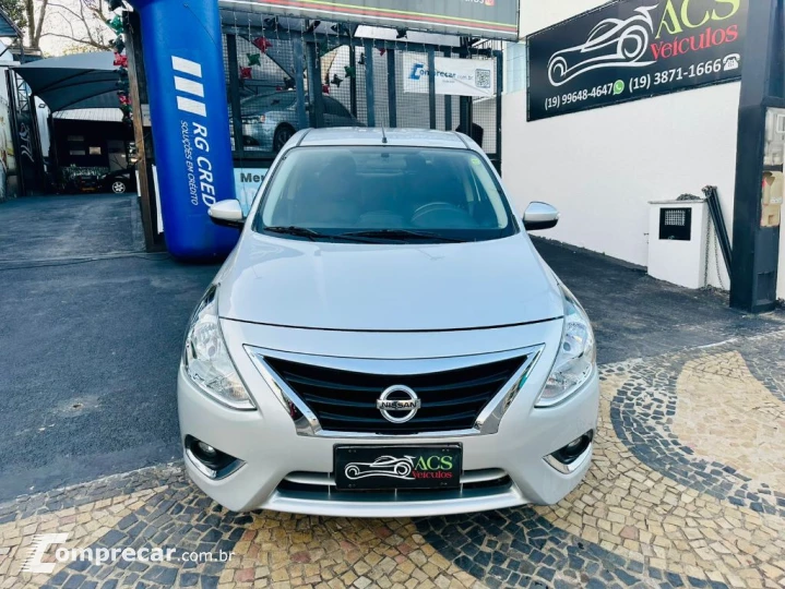 VERSA SL 1.6 16V FlexStart 4p Aut.