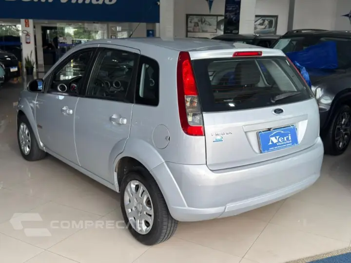Fiesta 1.6 8V Flex/Class 1.6 8V Flex 5p