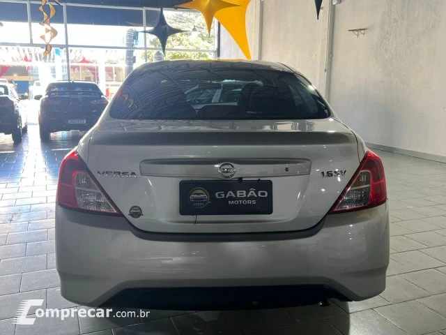 VERSA - 1.6 16V SV 4P MANUAL