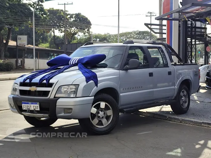 S10 2.4 MPFI EXECUTIVE 4X2 CD 8V FLEX 4P MANUAL