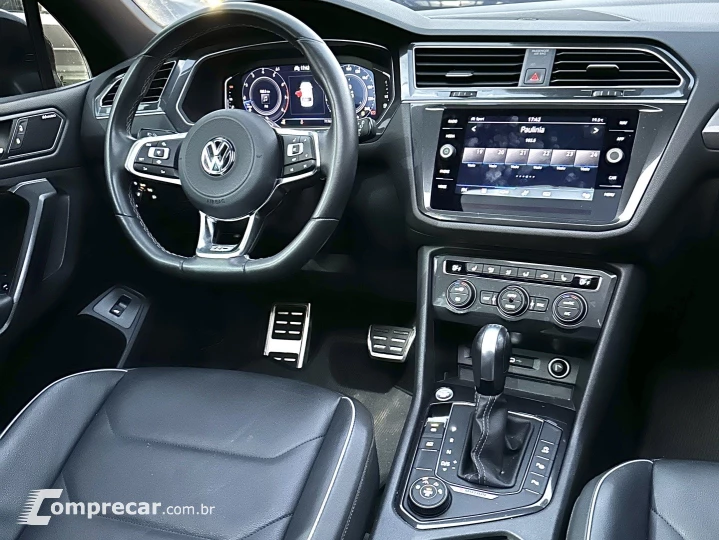 TIGUAN 2.0 350 TSI GASOLINA ALLSPACE R-LINE 4MOTION DSG