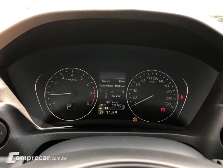 Hr-V 1.5 Di I-Vtec Flex Exl Cvt