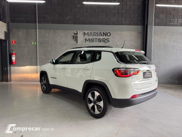 COMPASS 2.0 16V FLEX LONGITUDE AUTOMÁTICO