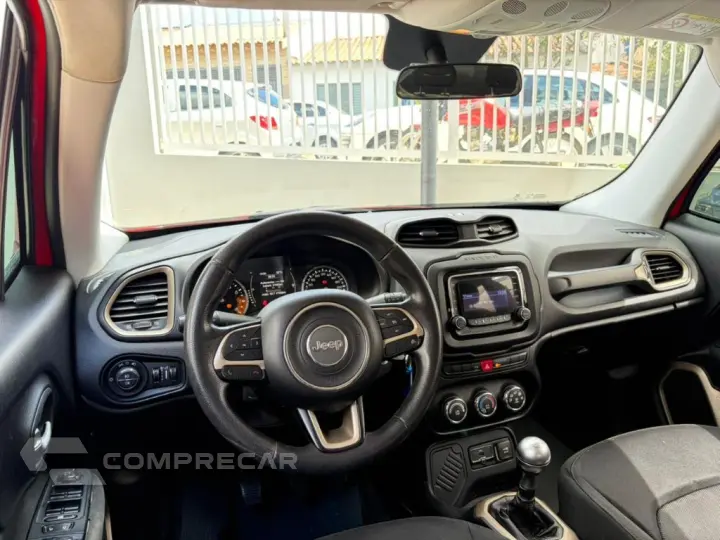 Renegade Sport 1.8 4x2 Flex 16V Mec.