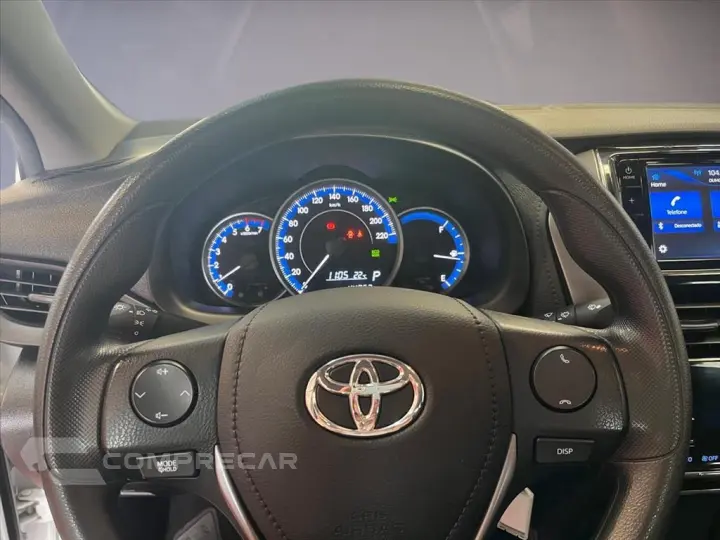 YARIS 1.3 16V FLEX XL LIVE MULTIDRIVE