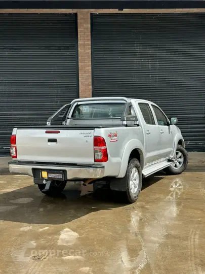Hilux CD SRV D4-D 4x2 3.0 163cv TDI Dies