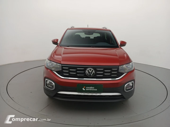 T-CROSS 1.4 250 TSI TOTAL FLEX HIGHLINE AUTOMÁTICO