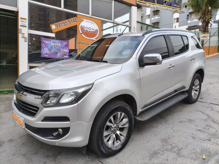 Trailblazer 2.8 16V 4P LTZ 4X4 TURBO DIESEL AUTOMÁTICO