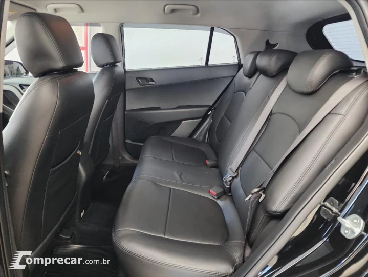 CRETA 1.6 16V FLEX ATTITUDE AUTOMÁTICO