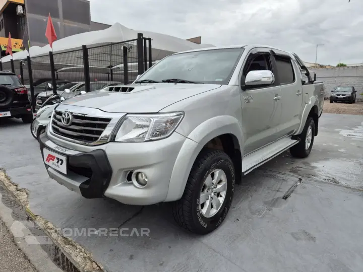 Hilux Caminhonete 3.0 16V 4P 4X4 SRV TURBO DIESEL CABINE DUP
