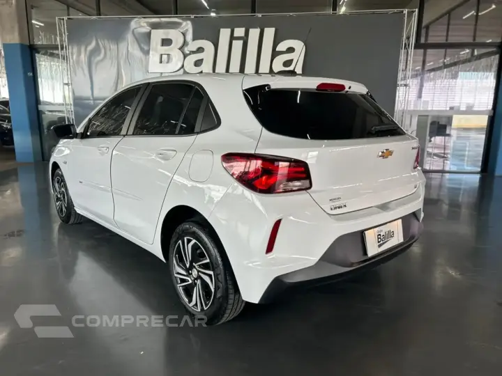 Onix 1.0 Turbo Flex Plus Lt Automático