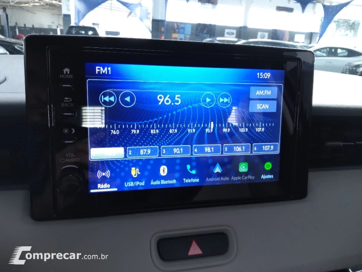 HR-V 1.5 DI I-VTEC TURBO FLEX TOURING CVT