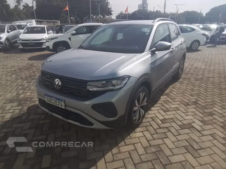 T-CROSS 1.0 200 TSI TOTAL FLEX AUTOMÁTICO