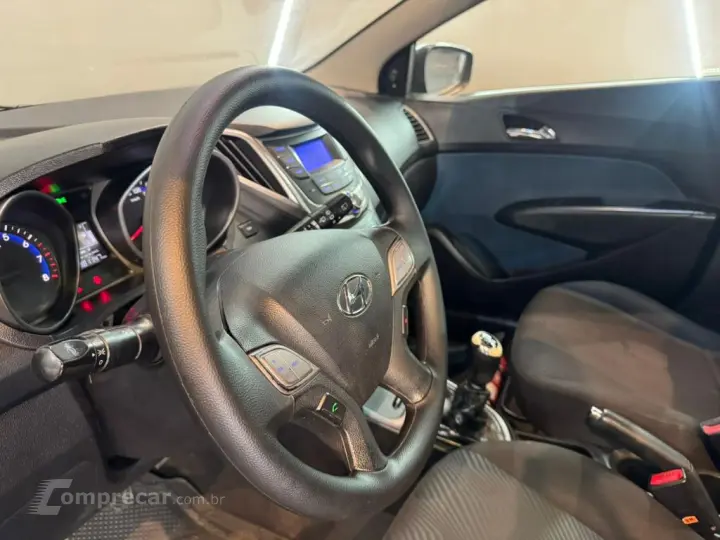 HB20 C./C.Plus/C.Style 1.6 Flex 16V Mec.