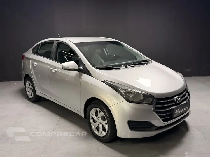 HB20S 1.6 COMFORT PLUS 16V FLEX 4P MANUAL