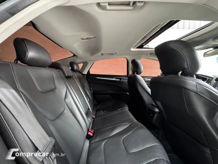 FUSION 2.0 TITANIUM AWD 16V GASOLINA 4P AUTOMÁTICO