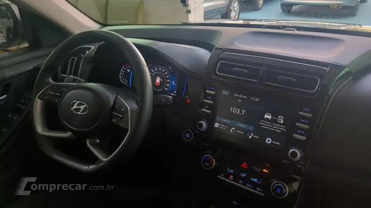 CRETA LIMITED 1.0 TB 12V FLEX AUT.