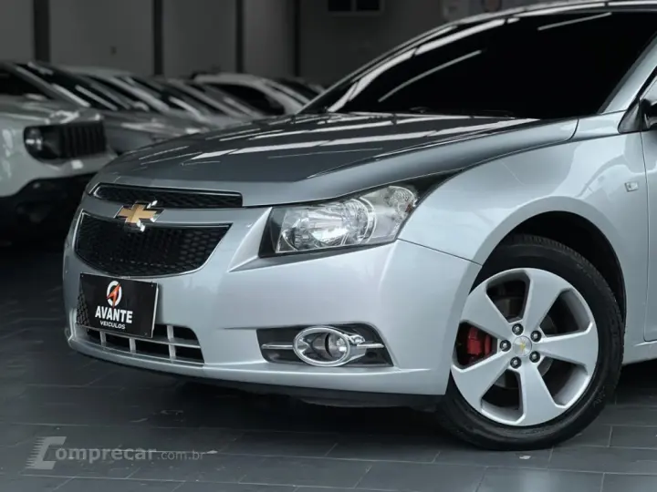 CRUZE 1.8 LT 16V FLEX 4P AUTOMÁTICO