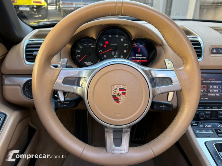 BOXSTER 2.7 Cabriolet 6 Cilindros 24V
