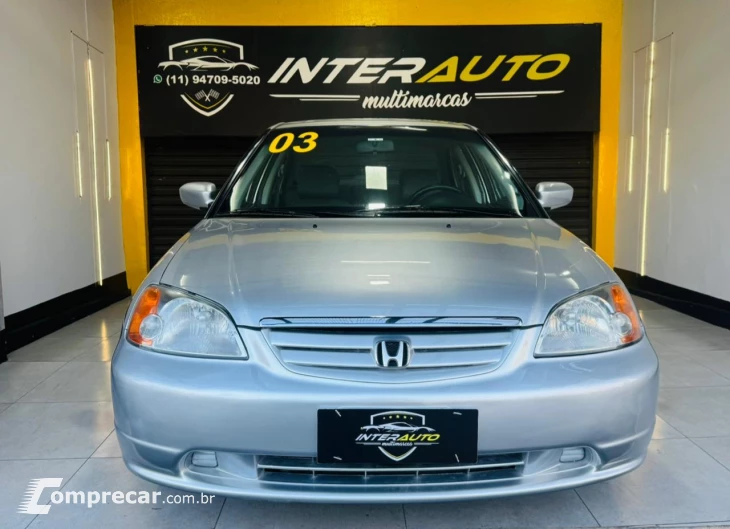CIVIC 1.7 LX 16V