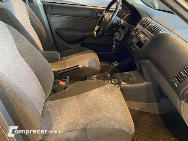 CIVIC - 1.7 LX 16V 4P AUTOMÁTICO