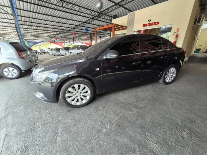 CRUZE 1.8 LTZ 16V FLEX 4P AUTOMÁTICO
