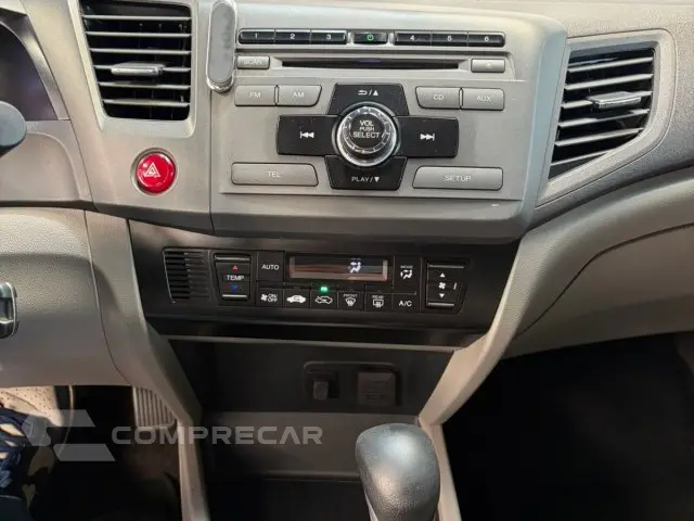 CIVIC - 2.0 LXR 16V 4P AUTOMÁTICO