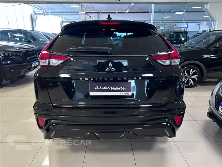 ECLIPSE CROSS 1.5 MIVEC TURBO GASOLINA HPE BLACK