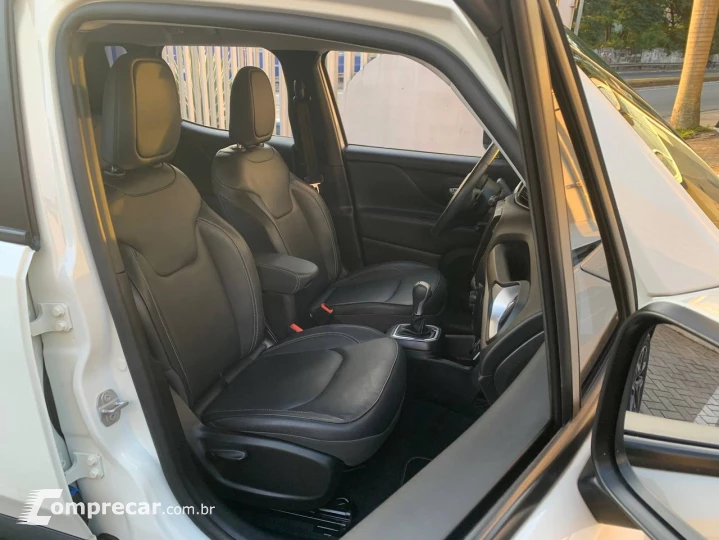 Renegade Longitude 1.8 4x2 Flex 16V Aut.