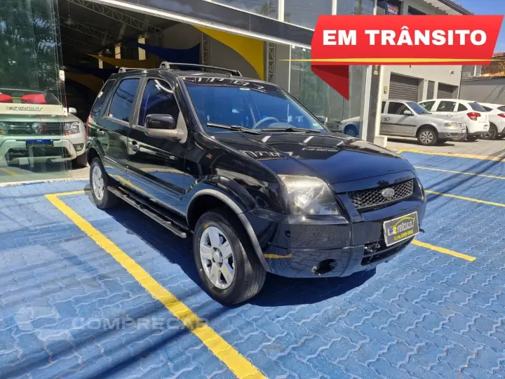 ECOSPORT 1.6 XLT 8V FLEX 4P MANUAL