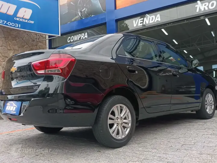 Cobalt 1.8 Mpfi Ltz 8V Flex 4P Automático
