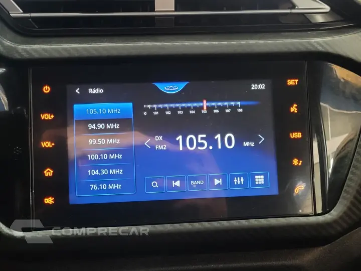 Tiggo 2 Look 1.5 16V Flex Aut.5p