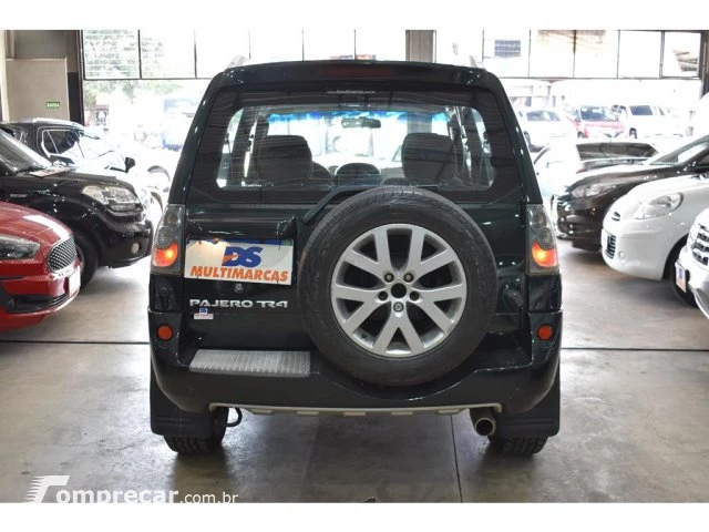 PAJERO TR4 - 2.0 4X4 16V 140CV 4P AUTOMÁTICO