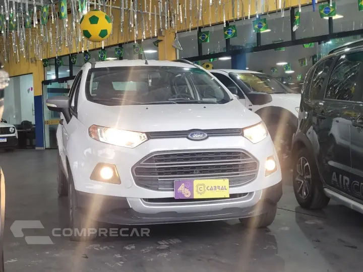EcoSport FREESTYLE 1.6 16V Flex 5p Aut.