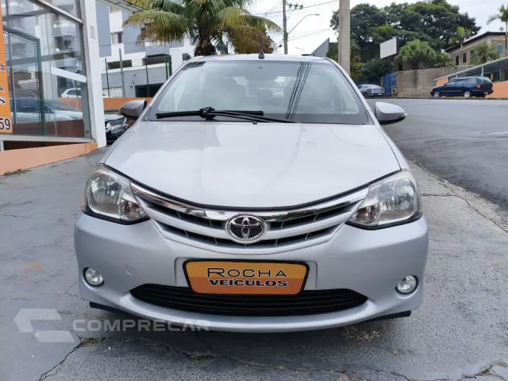Etios Sedan 1.5 16V 4P FLEX XLS AUTOMÁTICO