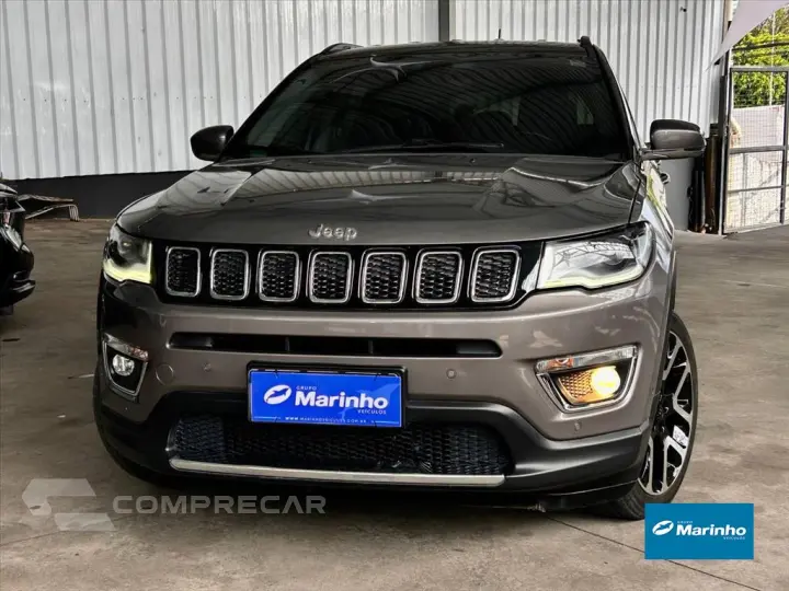 COMPASS 2.0 16V FLEX LIMITED AUTOMÁTICO