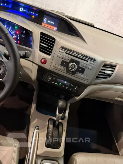 Civic 2.0 16V 4P FLEX LXR AUTOMÁTICO